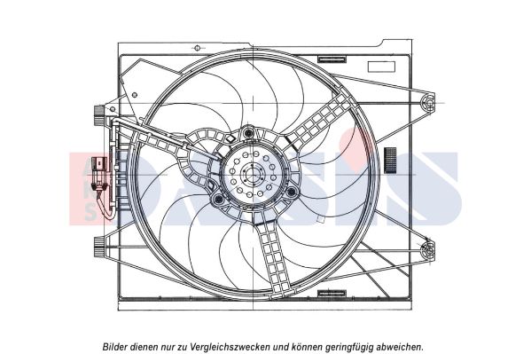 AKS DASIS Ventilators, Motora dzesēšanas sistēma 088134N